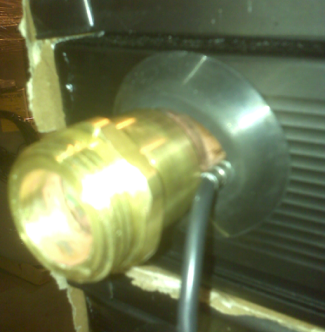 sensor in grommet
